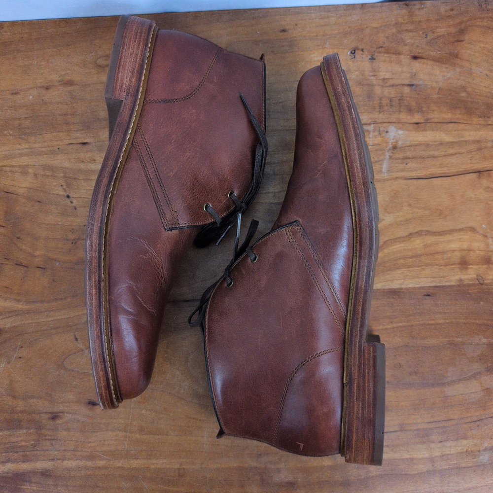 Men's Cole Haan Tyler Brown Chukka Ankle Boots 11M - Picture 5 of 8